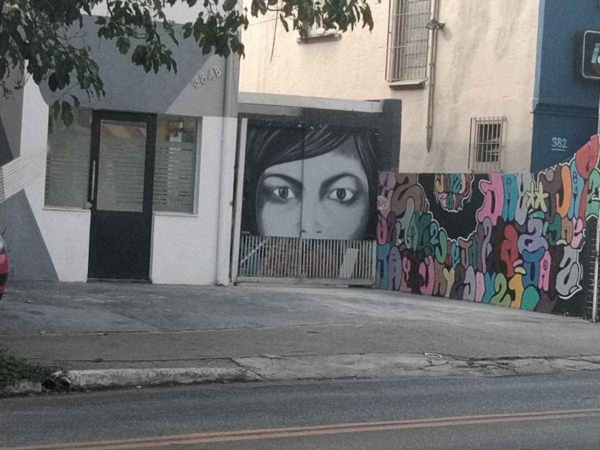 Nomadehostel - Vila Madalena Sao Paulo Dış mekan fotoğraf